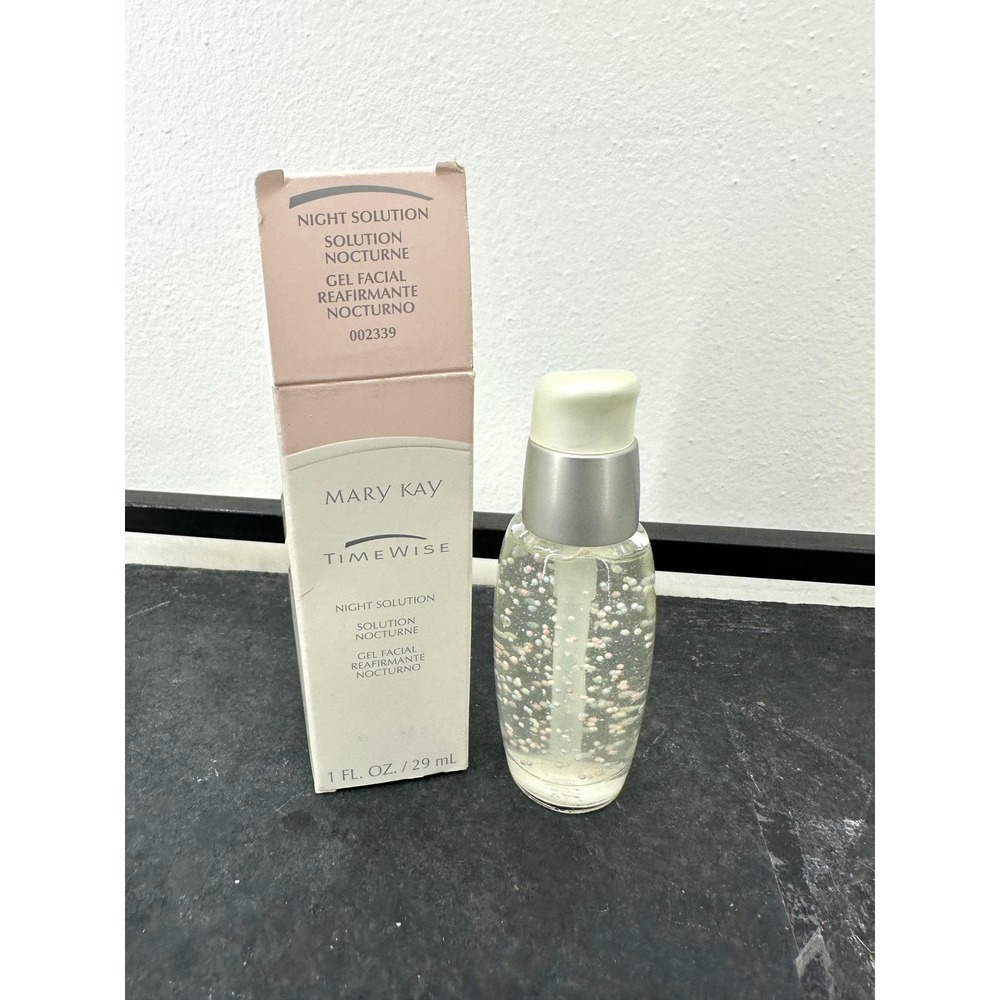 Mary Kay Timewise‎ Night Solution NIB 1 fl Oz. 002339 skincare